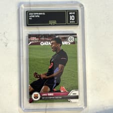 2024 Topps Now UCL Lamine Yamal #17