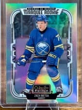 Zach Metsa 2025-26 O-Pee-Chee Platinum Base Set card