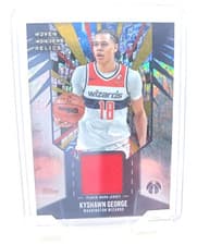 2025-26 Topps Woven Wonders Relics Kyshawn George #WW-KG card