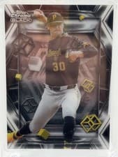 2025 Topps Chrome Black Depth of Darkness Paul Skenes #DOD-18 card