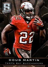 Doug Martin 2013 Panini Spectra card