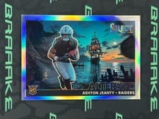 2025 Panini Select Alter Ego Ashton Jeanty #23 card