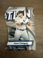 Jasson Dominguez 2024 Topps Stadium Club Triumvirates Nickname card