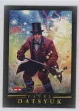 2025-26 Upper Deck Credentials Pro Visions Legends Pavel Datsyuk #PV-3 card