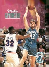 Mike Gminski 1992-93 SkyBox Base Set card