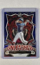 2024 Donruss Unleashed Evan Carter #6 card