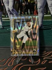 2025 Topps Chrome Paul Skenes #300