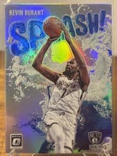 Kevin Durant 2021 Panini Donruss Optic Splash card