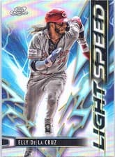 2025 Topps Cosmic Chrome Light Speed Elly De La Cruz #LS-2 card