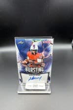 2025 Leaf Vivid Bursting With Talent Autographs Harlem Berry #TA-HB1 card