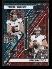 2024 Panini Contenders Power Players Baker Mayfield / Trevor Lawrence #6