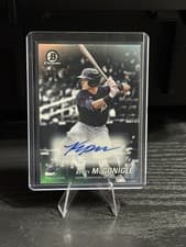 2025 Bowman Draft Achromatic Autographs Kevin McGonigle #AA-KM card