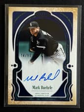 2026 Topps Tier One Tier One Talent Autographs Mark Buehrle #T1TA-MB card