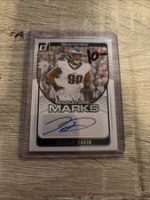 2024 Donruss Signature Marks Jordan Davis #SMA-JDA