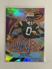 2025 Topps Chrome Urban Legends Matthew Golden #UL-28 card