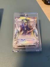 2024-25 Topps Inception Grail Chasing Signatures Bradley Beal #GCS-BB card