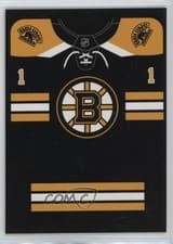 2024-25 Upper Deck Credentials Arena Giveaways - Jerseys Jeremy Swayman #J-SW card
