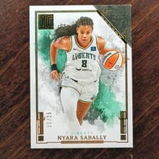 2025 Panini Impeccable WNBA Base Set Nyara Sabally #85 card