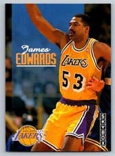 James Edwards 1992-93 SkyBox Base Set card