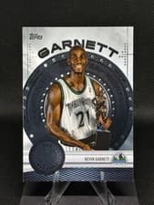2025-26 Topps MVP Vault Kevin Garnett #MVP-10 card