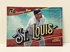 2026 Donruss Greetings From Albert Pujols #7 card