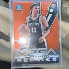 2025-26 Bowman Mega Rookies Mojo Carter Bryant #MR-14 card