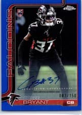 2025 Topps Chrome Retail Rookie Autographs Cobee Bryant #RRA-CB card
