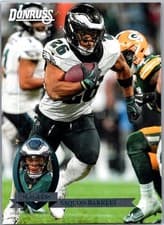 2025 Donruss Retro 1995 Saquon Barkley #13 card