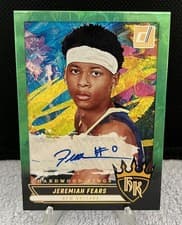 2025-26 Donruss Pen Pals Jeremiah Fears #3 card