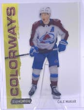 2024-25 Upper Deck Synergy Colorways Cale Makar #L-81 card