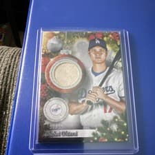 2025 Topps Holiday Relics Shohei Ohtani #PR-SO card
