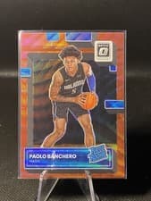 Paolo Banchero 2022 Panini Donruss Optic card