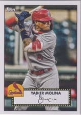 2021 Topps 1952 Redux Yadier Molina #T52-30