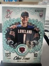 2025 Topps Signature Class Class Icons Colston Loveland #CI-22 card