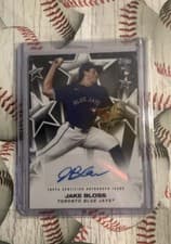 2025 Topps Baseball Stars Autographs Jake Bloss #BSA-JBL card