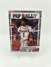 Donavan Freeman 2024-25 Bowman University Chrome Pep Rally card