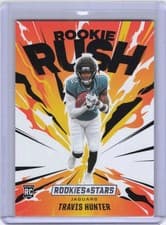 2025 Panini Rookies & Stars Rookie Rush Travis Hunter #10