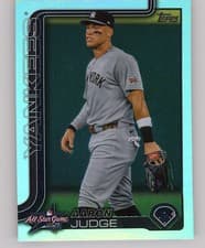 2025 Topps Update 2025 All-Star Game Aaron Judge #ASG-2