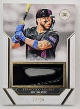 2025 Topps Definitive Collection Definitive Helmet Collection Francisco Alvarez #DHC-FA card