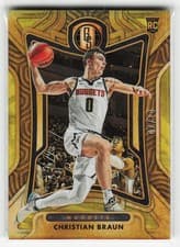 Christian Braun 2022-23 Panini Chronicles Base Set card