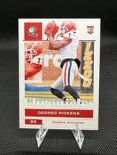 George Pickens 2022 Panini Chronicles Draft Picks card