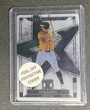 2025 Panini Impeccable Stainless Stars Nick Kurtz #14 card