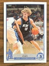 Jon Stefansson 2003 Topps Chrome card