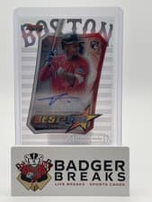 2025 Bowman's Best Best Tek Autographs Kristian Campbell #BTA-KC card