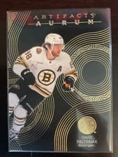 2024-25 Upper Deck Artifacts Aurum David Pastrnak #A-DP