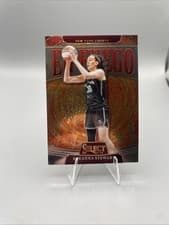 2025 Panini Select WNBA En Fuego Breanna Stewart #15 card