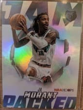 2025-26 NBA Hoops Jam Packed Ja Morant #JP-2 card