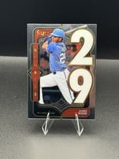 2025 Panini Select Select Numbers James Wood #9 card
