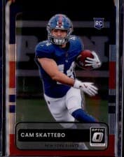 2025 Donruss Optic 2015 Retro Cam Skattebo #4 card