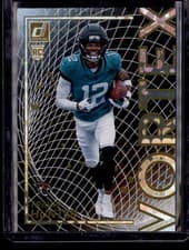 2025 Donruss Vortex Travis Hunter #3 card